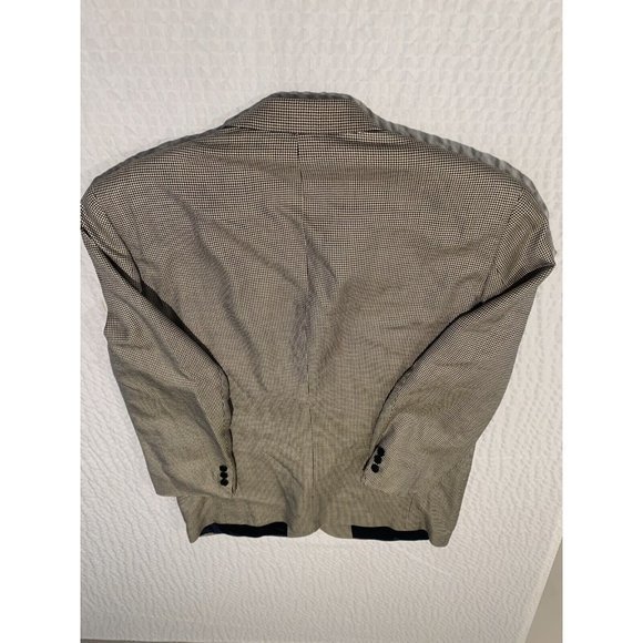 ETHOMAS Silk and wool today’s‎ man TM international collection Blazer 44R Italy - Picture 4 of 11